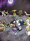 OTFCC 2004: Day 2: Saturday - Transformers Event: Hasbro's Energon Diorama Display