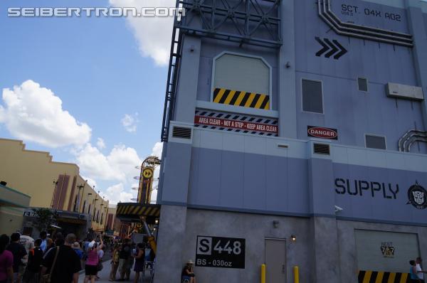 Transformers: The Ride - 3D Grand Opening at Universal Orlando Resort: Transformers: The Ride - 3D - Transformers Event: DSC03912