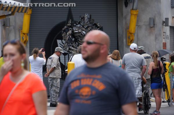 Transformers: The Ride - 3D Grand Opening at Universal Orlando Resort: Transformers: The Ride - 3D - Transformers Event: DSC03916