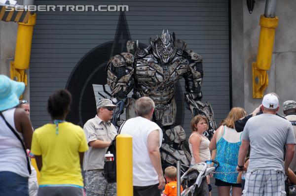 Transformers: The Ride - 3D Grand Opening at Universal Orlando Resort: Transformers: The Ride - 3D - Transformers Event: DSC03918