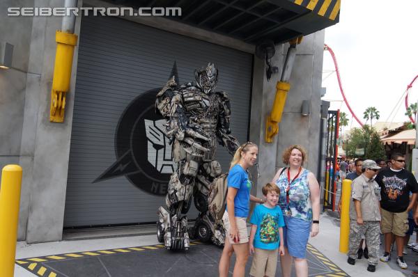 Transformers: The Ride - 3D Grand Opening at Universal Orlando Resort: Transformers: The Ride - 3D - Transformers Event: DSC03928