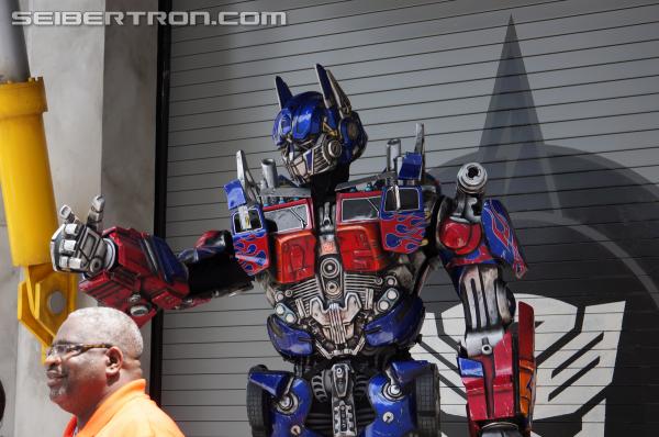 Transformers: The Ride - 3D Grand Opening at Universal Orlando Resort: Transformers: The Ride - 3D - Transformers Event: DSC03939
