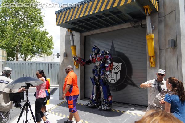 Transformers: The Ride - 3D Grand Opening at Universal Orlando Resort: Transformers: The Ride - 3D - Transformers Event: DSC03941