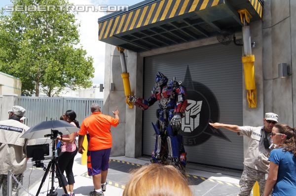 Transformers: The Ride - 3D Grand Opening at Universal Orlando Resort: Transformers: The Ride - 3D - Transformers Event: DSC03942