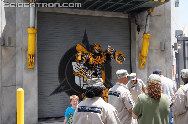 Transformers: The Ride - 3D Grand Opening at Universal Orlando Resort: Transformers: The Ride - 3D - Transformers Event: DSC03943