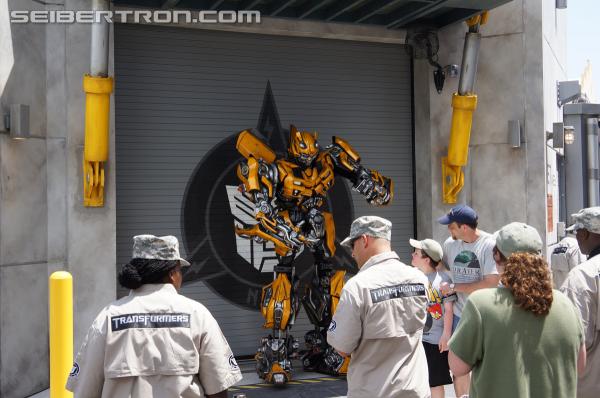 Transformers: The Ride - 3D Grand Opening at Universal Orlando Resort: Transformers: The Ride - 3D - Transformers Event: DSC03944