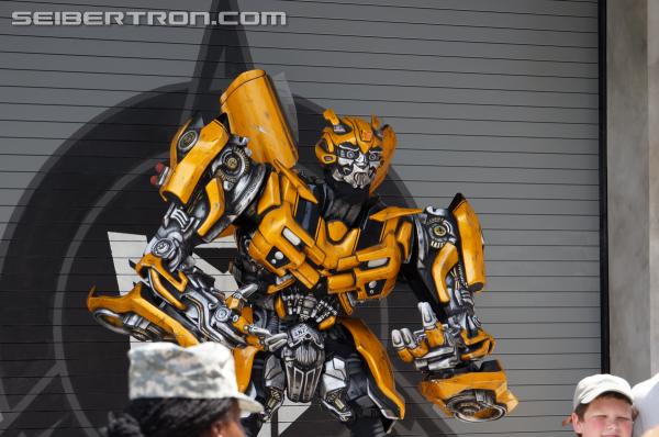 Transformers News: Transformers: The Ride - 3D VIP Preview Night at Universal Orlando Resort Transformers: The Ride 3D - Grand Opening at Universal Orlando Resort