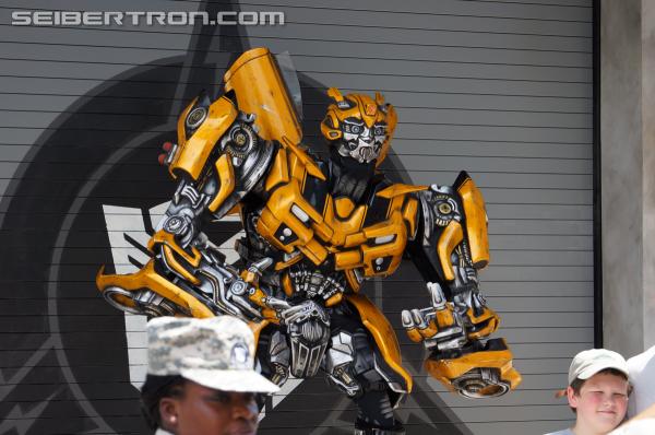 Transformers: The Ride - 3D Grand Opening at Universal Orlando Resort - Transformers: The Ride - 3D