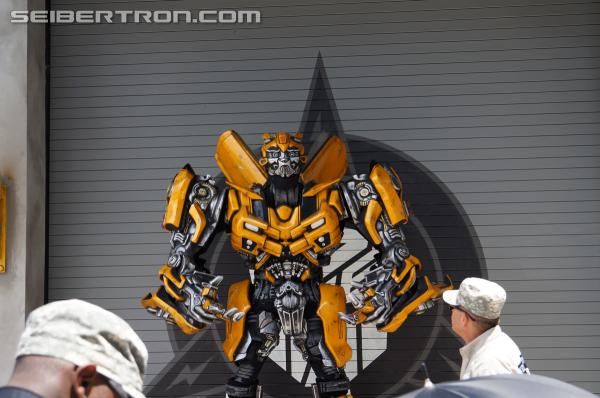 Transformers: The Ride - 3D Grand Opening at Universal Orlando Resort: Transformers: The Ride - 3D - Transformers Event: DSC03948
