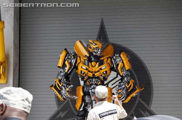 Transformers: The Ride - 3D Grand Opening at Universal Orlando Resort: Transformers: The Ride - 3D - Transformers Event: DSC03949
