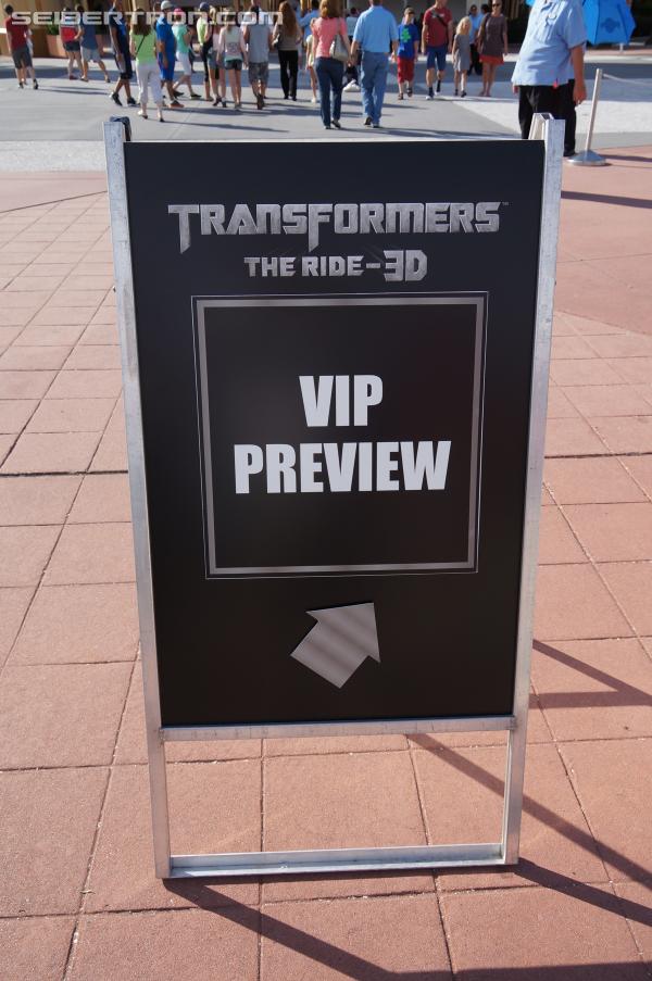 Transformers: The Ride - 3D Grand Opening at Universal Orlando Resort: Transformers: The Ride - 3D - Transformers Event: DSC03954