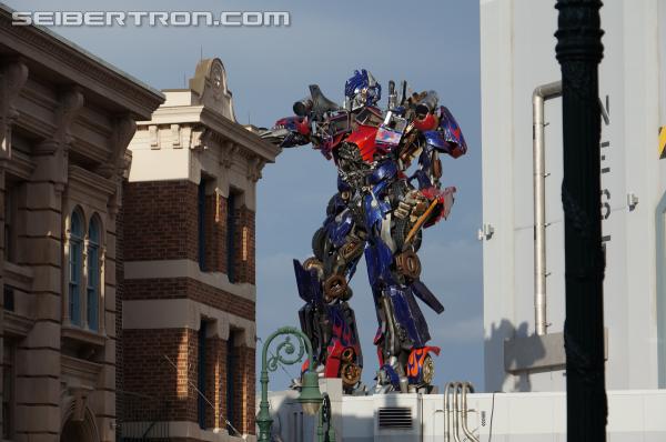 Transformers: The Ride - 3D Grand Opening at Universal Orlando Resort: Transformers: The Ride - 3D - Transformers Event: DSC03961