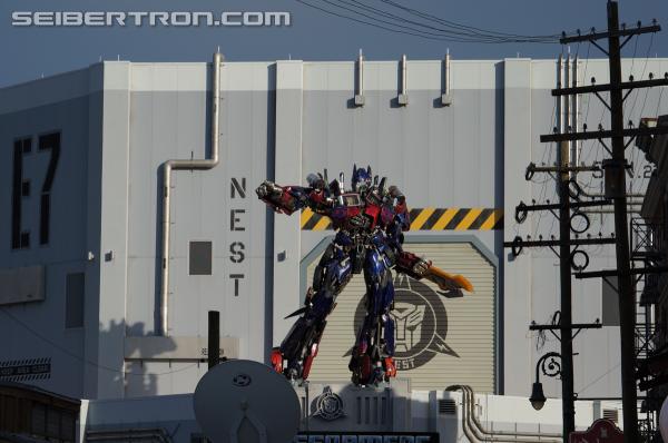 Transformers News: Transformers: The Ride - 3D VIP Preview Night at Universal Orlando Resort Transformers: The Ride 3D - Grand Opening at Universal Orlando Resort