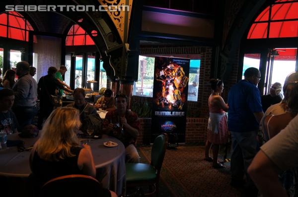 Transformers: The Ride - 3D Grand Opening at Universal Orlando Resort: Transformers: The Ride - 3D - Transformers Event: DSC03966