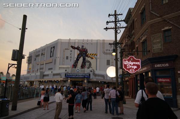 Transformers: The Ride - 3D Grand Opening at Universal Orlando Resort: Transformers: The Ride - 3D - Transformers Event: DSC04003