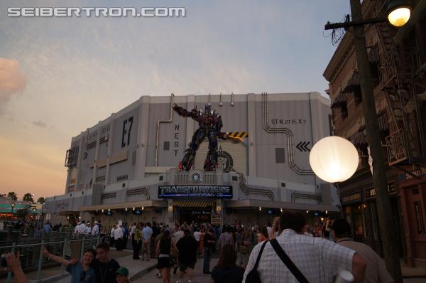 Transformers: The Ride - 3D Grand Opening at Universal Orlando Resort: Transformers: The Ride - 3D - Transformers Event: DSC04006