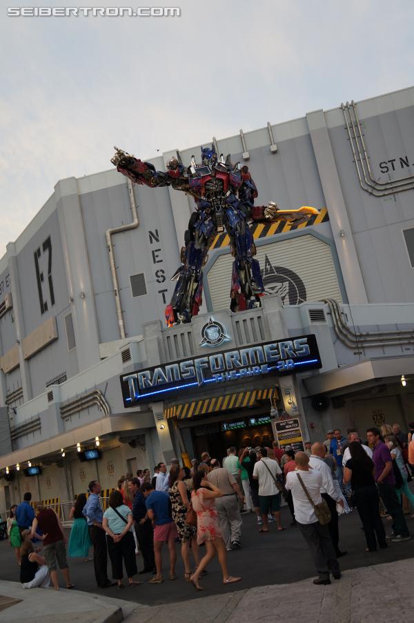 Transformers: The Ride - 3D Grand Opening at Universal Orlando Resort: Transformers: The Ride - 3D - Transformers Event: DSC04011
