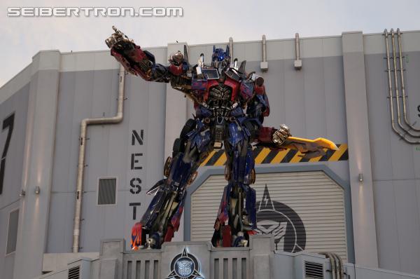 Transformers: The Ride - 3D Grand Opening at Universal Orlando Resort: Transformers: The Ride - 3D - Transformers Event: DSC04012