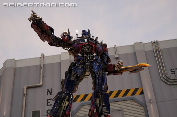 Transformers: The Ride - 3D Grand Opening at Universal Orlando Resort: Transformers: The Ride - 3D - Transformers Event: DSC04018
