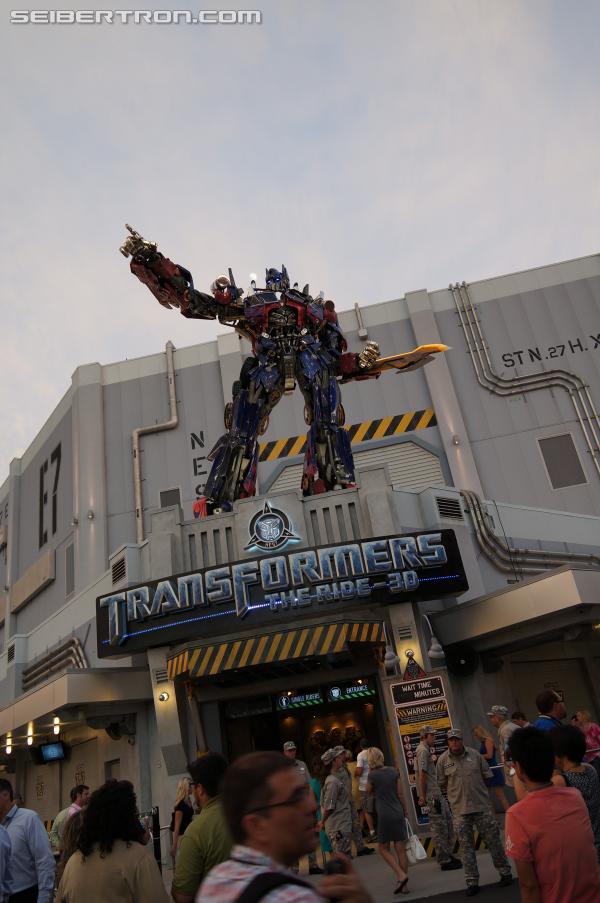 Transformers: The Ride - 3D Grand Opening at Universal Orlando Resort: Transformers: The Ride - 3D - Transformers Event: DSC04019