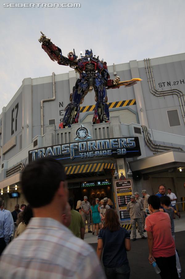 Transformers: The Ride - 3D Grand Opening at Universal Orlando Resort: Transformers: The Ride - 3D - Transformers Event: DSC04020
