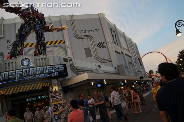 Transformers: The Ride - 3D Grand Opening at Universal Orlando Resort: Transformers: The Ride - 3D - Transformers Event: DSC04022