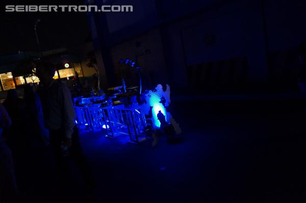 Transformers: The Ride - 3D Grand Opening at Universal Orlando Resort: Transformers: The Ride - 3D - Transformers Event: DSC04186