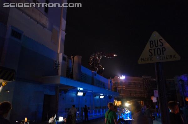 Transformers: The Ride - 3D Grand Opening at Universal Orlando Resort: Transformers: The Ride - 3D - Transformers Event: DSC04189