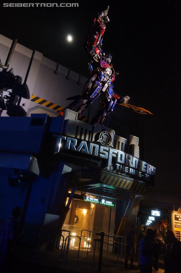 Transformers: The Ride - 3D Grand Opening at Universal Orlando Resort: Transformers: The Ride - 3D - Transformers Event: DSC04195