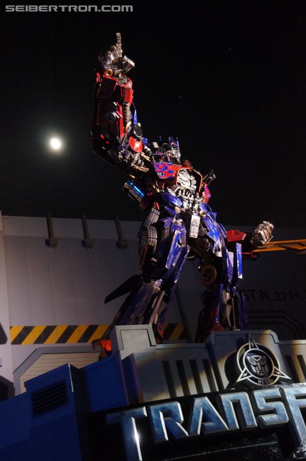 Transformers: The Ride - 3D Grand Opening at Universal Orlando Resort: Transformers: The Ride - 3D - Transformers Event: DSC04196