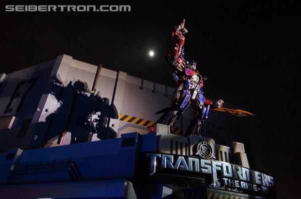 Transformers: The Ride - 3D Grand Opening at Universal Orlando Resort: Transformers: The Ride - 3D - Transformers Event: DSC04197