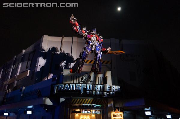 Transformers: The Ride - 3D Grand Opening at Universal Orlando Resort: Transformers: The Ride - 3D - Transformers Event: DSC04199