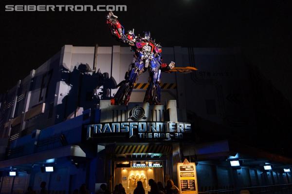 Transformers: The Ride - 3D Grand Opening at Universal Orlando Resort: Transformers: The Ride - 3D - Transformers Event: DSC04201