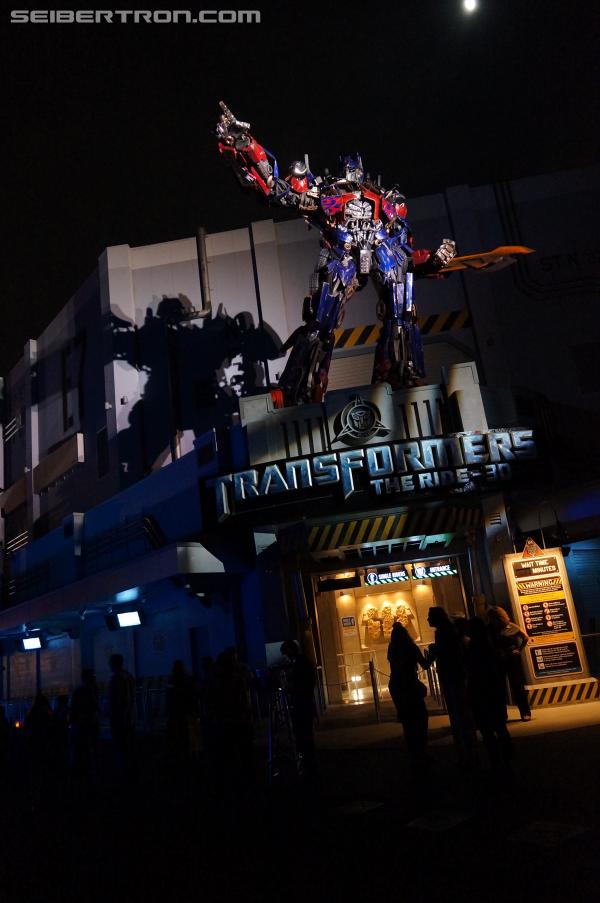 Transformers: The Ride - 3D Grand Opening at Universal Orlando Resort: Transformers: The Ride - 3D - Transformers Event: DSC04202