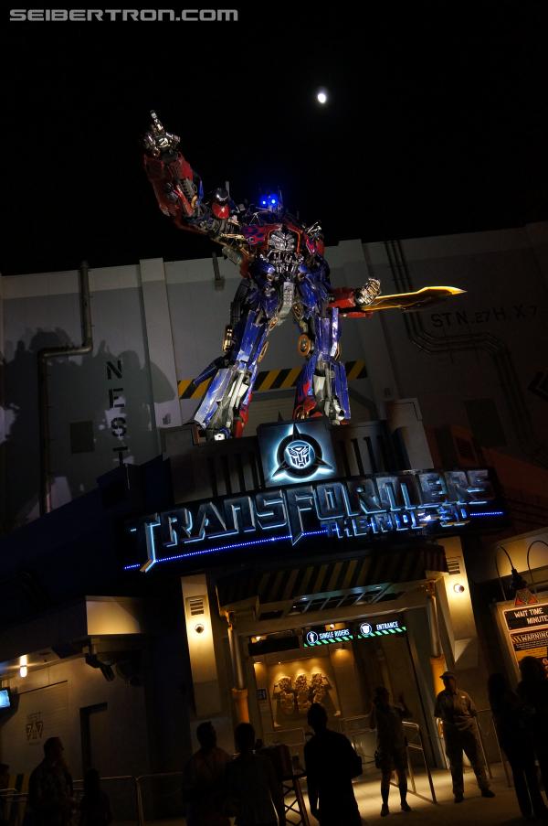 Transformers: The Ride - 3D Grand Opening at Universal Orlando Resort: Transformers: The Ride - 3D - Transformers Event: DSC04221