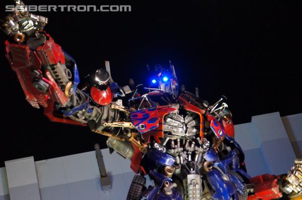 Transformers: The Ride - 3D Grand Opening at Universal Orlando Resort: Transformers: The Ride - 3D - Transformers Event: DSC04222