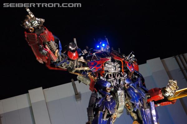 Transformers: The Ride - 3D Grand Opening at Universal Orlando Resort: Transformers: The Ride - 3D - Transformers Event: DSC04223