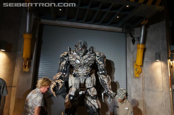 Transformers: The Ride - 3D Grand Opening at Universal Orlando Resort: Transformers: The Ride - 3D - Transformers Event: DSC04229