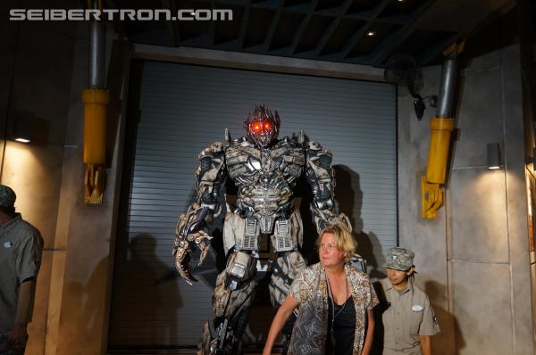 Transformers News: Transformers: The Ride - 3D VIP Preview Night at Universal Orlando Resort Transformers: The Ride 3D - Grand Opening at Universal Orlando Resort