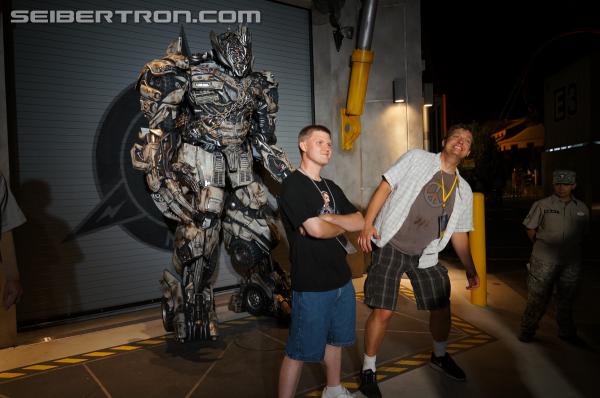 Transformers: The Ride - 3D Grand Opening at Universal Orlando Resort: Transformers: The Ride - 3D - Transformers Event: DSC04231