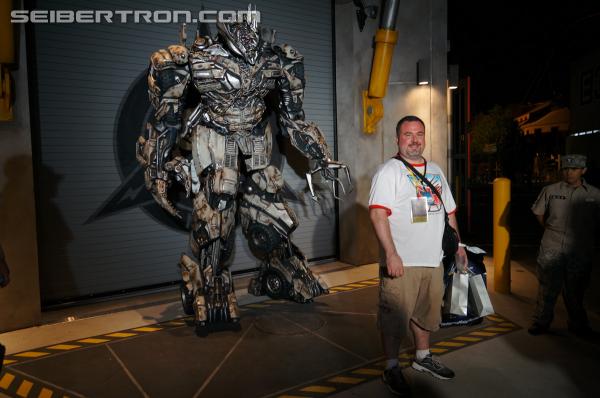 Transformers: The Ride - 3D Grand Opening at Universal Orlando Resort: Transformers: The Ride - 3D - Transformers Event: DSC04232