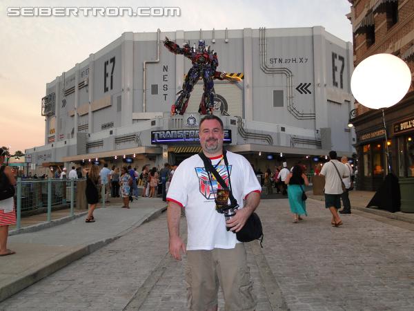Transformers: The Ride - 3D Grand Opening at Universal Orlando Resort: Transformers: The Ride - 3D - Transformers Event: DSC08054