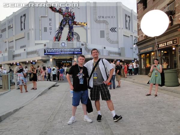 Transformers: The Ride - 3D Grand Opening at Universal Orlando Resort: Transformers: The Ride - 3D - Transformers Event: DSC08057