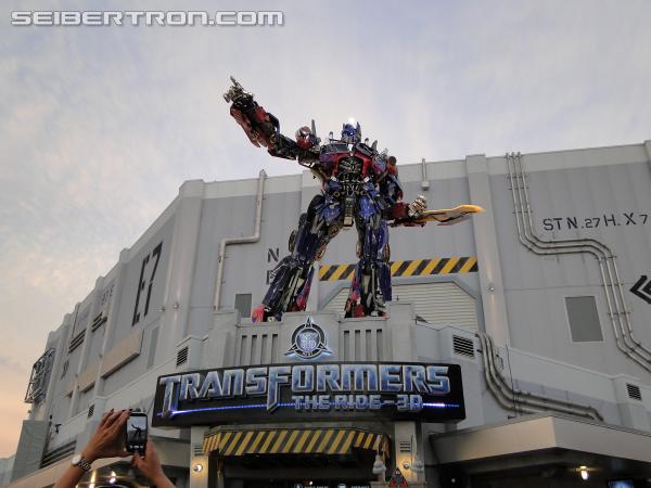 Transformers: The Ride - 3D Grand Opening at Universal Orlando Resort: Transformers: The Ride - 3D - Transformers Event: DSC08062