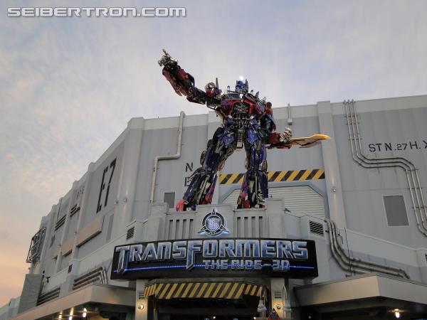 Transformers: The Ride - 3D Grand Opening at Universal Orlando Resort: Transformers: The Ride - 3D - Transformers Event: DSC08064