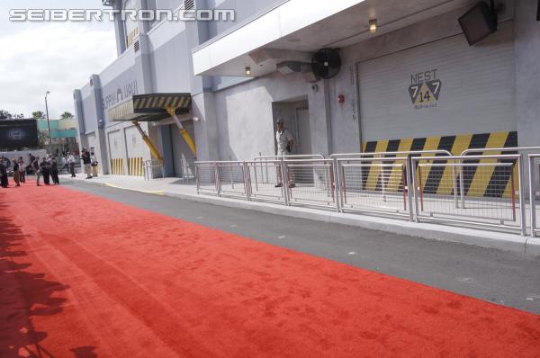 Transformers: The Ride - 3D Grand Opening at Universal Orlando Resort: Red Carpet Grand Opening - Transformers Event: DSC04250