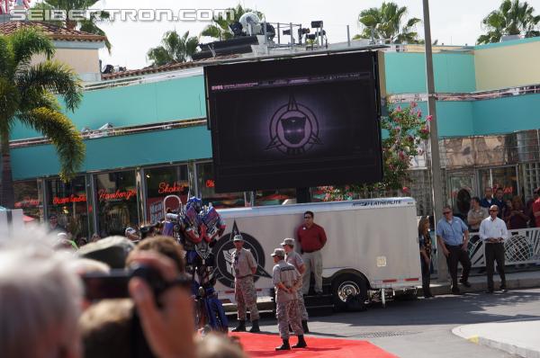 Transformers: The Ride - 3D Grand Opening at Universal Orlando Resort: Red Carpet Grand Opening - Transformers Event: DSC04263