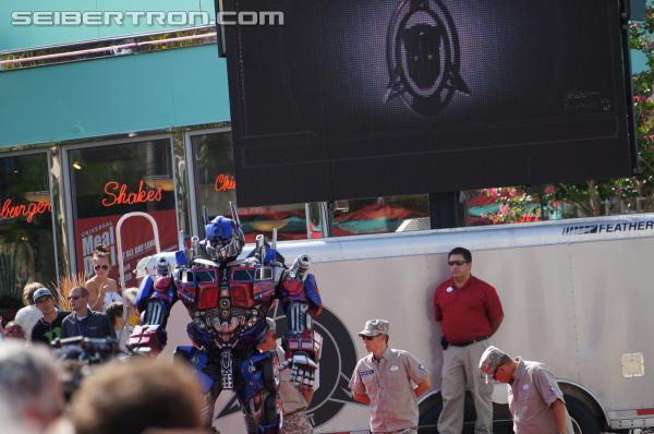 Transformers: The Ride - 3D Grand Opening at Universal Orlando Resort: Red Carpet Grand Opening - Transformers Event: DSC04264