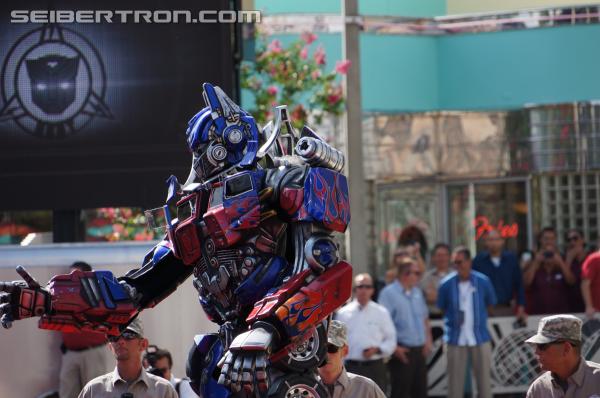 Transformers: The Ride - 3D Grand Opening at Universal Orlando Resort: Red Carpet Grand Opening - Transformers Event: DSC04269