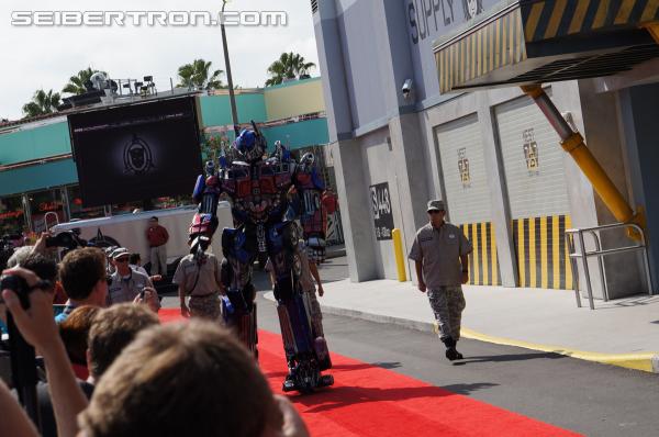 Transformers: The Ride - 3D Grand Opening at Universal Orlando Resort: Red Carpet Grand Opening - Transformers Event: DSC04273
